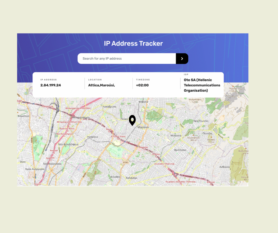 ip address project