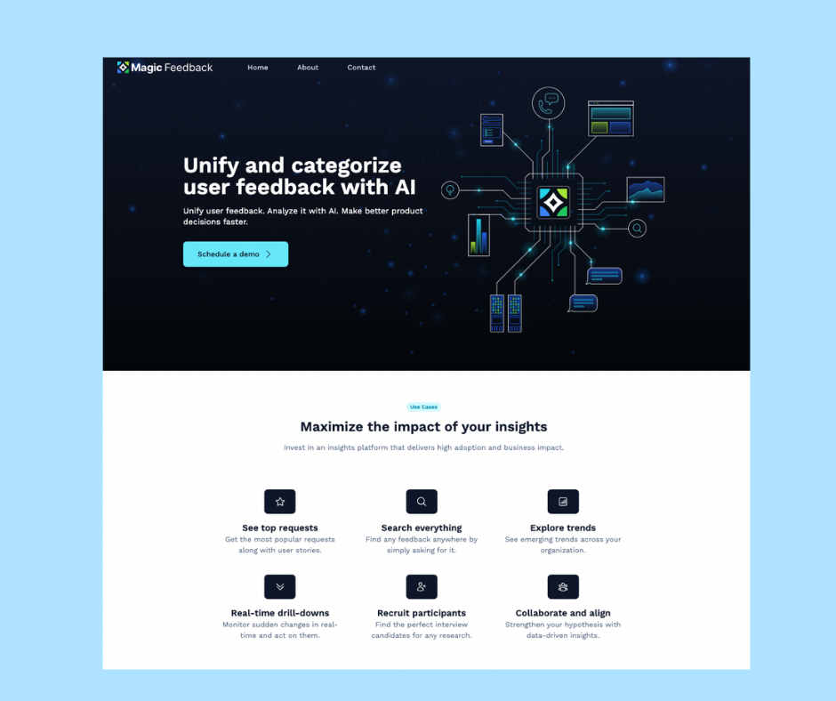 magic-feedback-website
