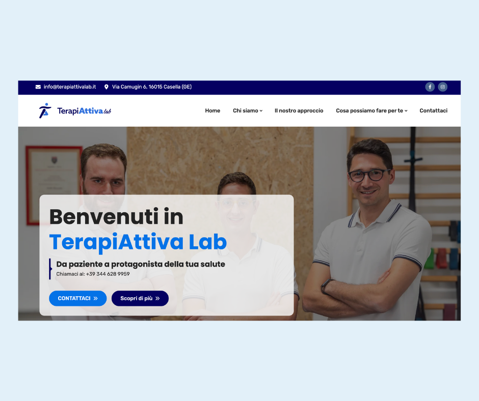 TerapiAttiva Lab project